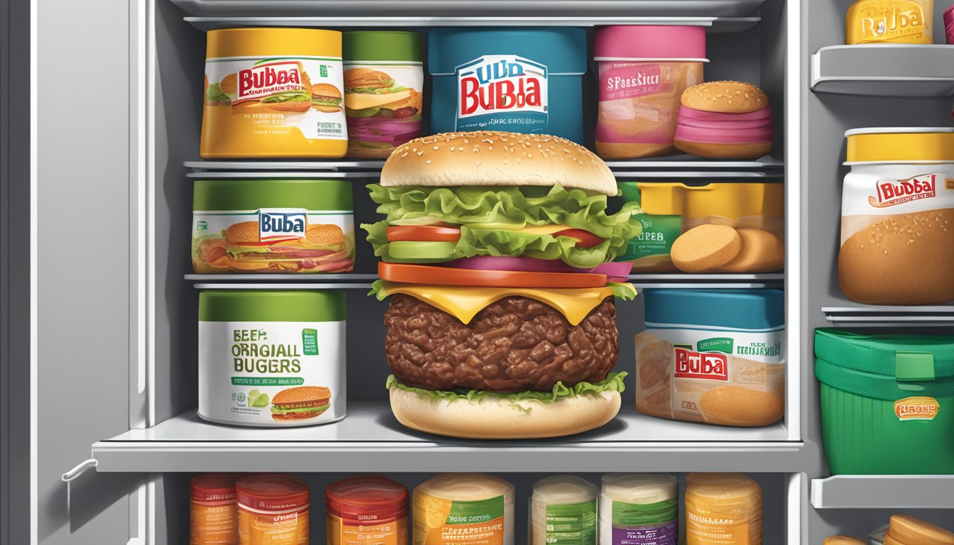 How Long Do Bubba Foods Original Beef Burgers Last?