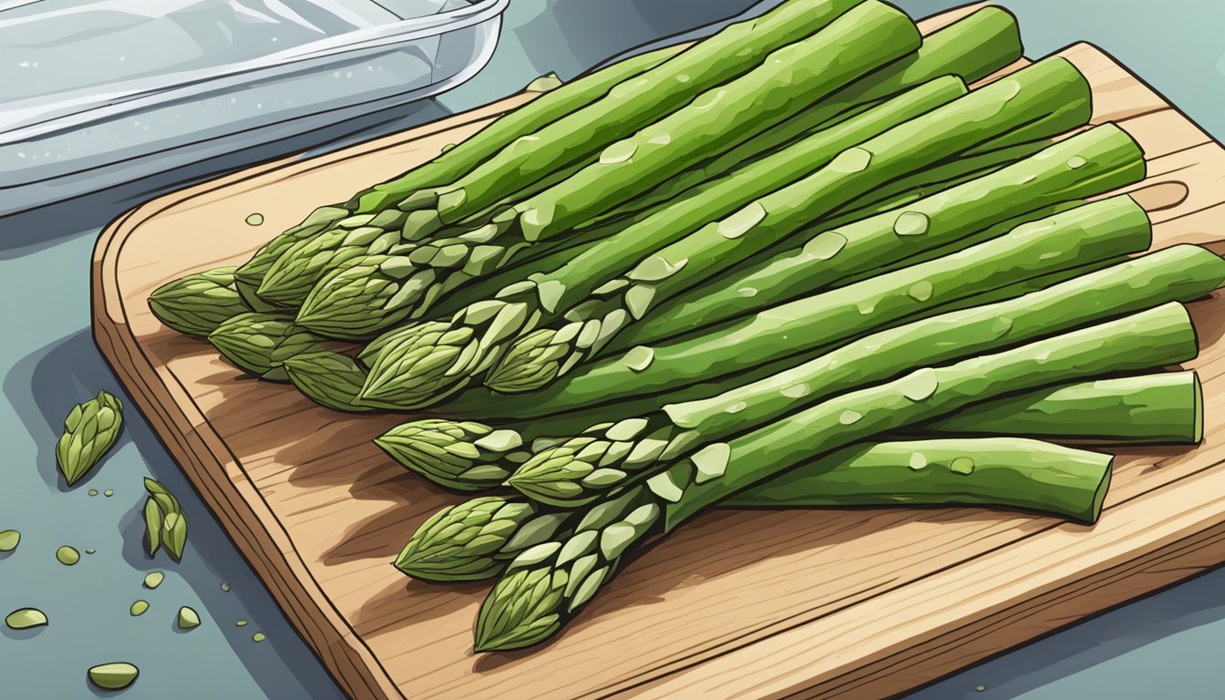 Asparagus Cryobank: Spring Spears Anytime