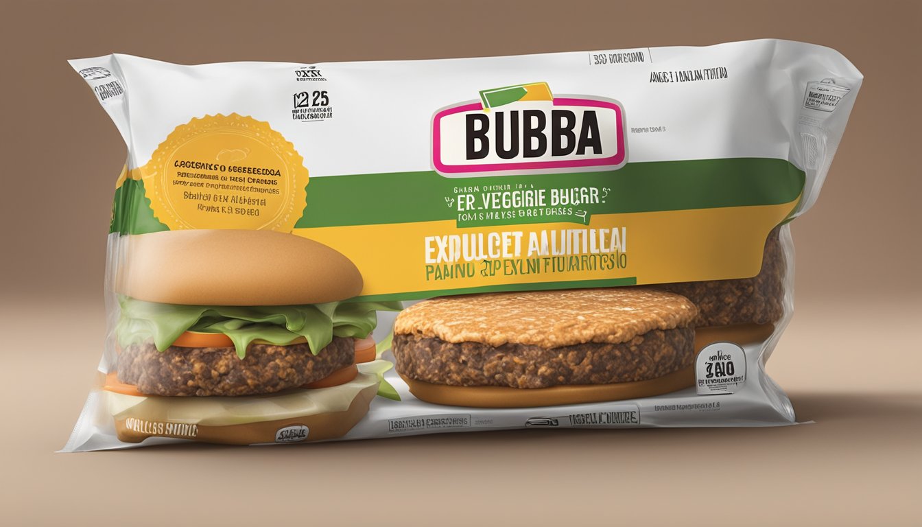 How Long Do Bubba Foods Veggie Burgers Last?