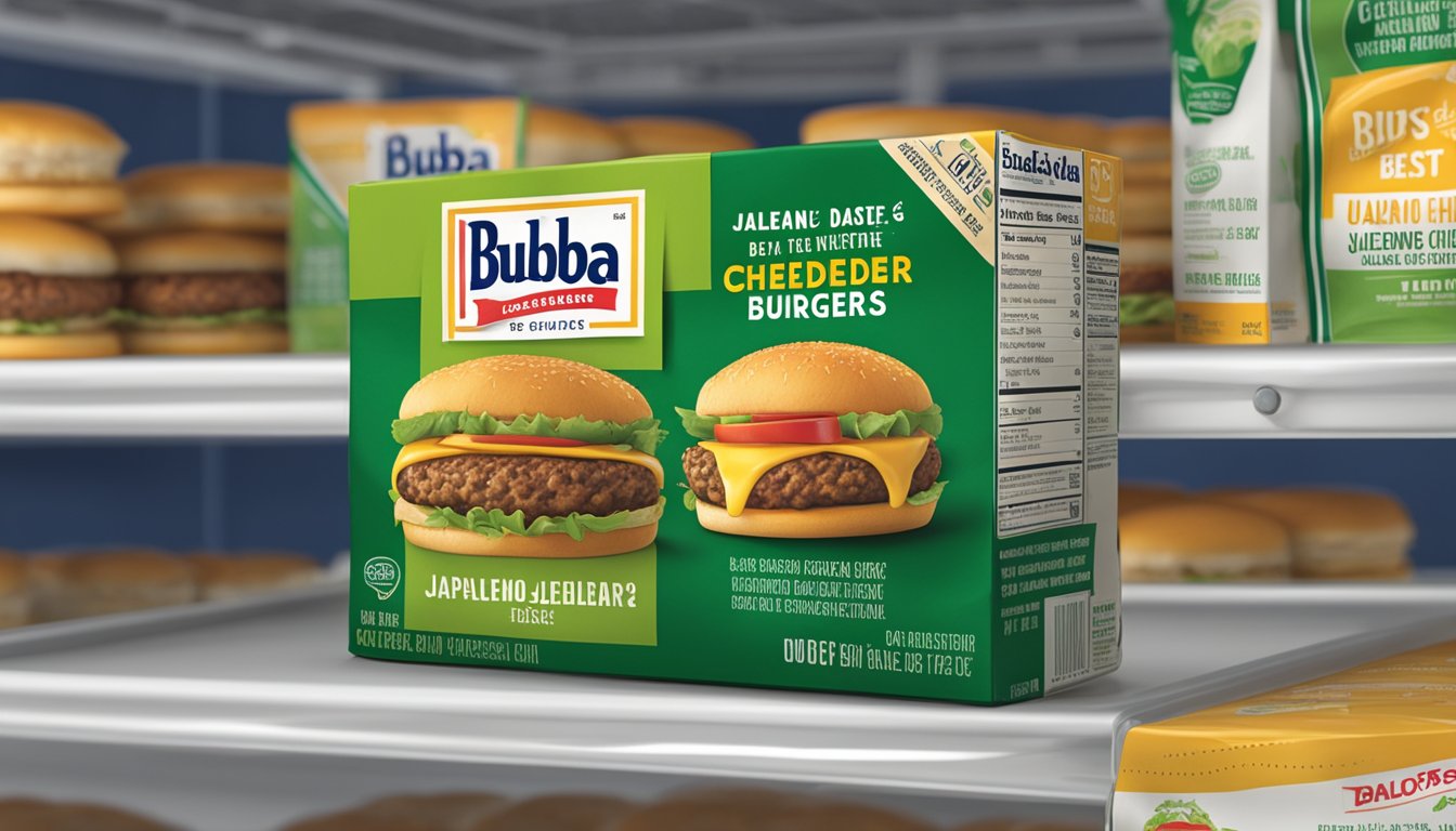 How Long Do Bubba Foods Jalapeno Cheddar Burgers Last?