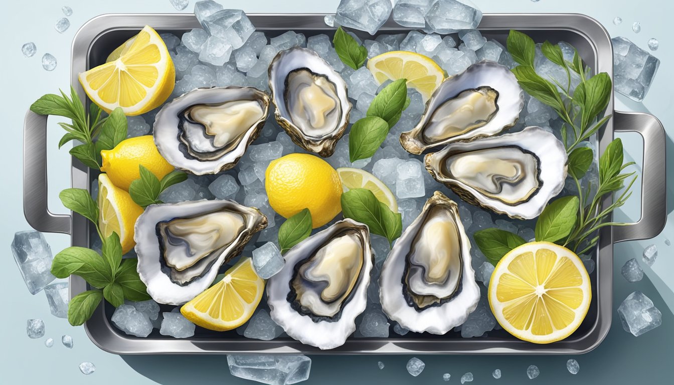 Oyster Ice Age: Briny Delights on Demand