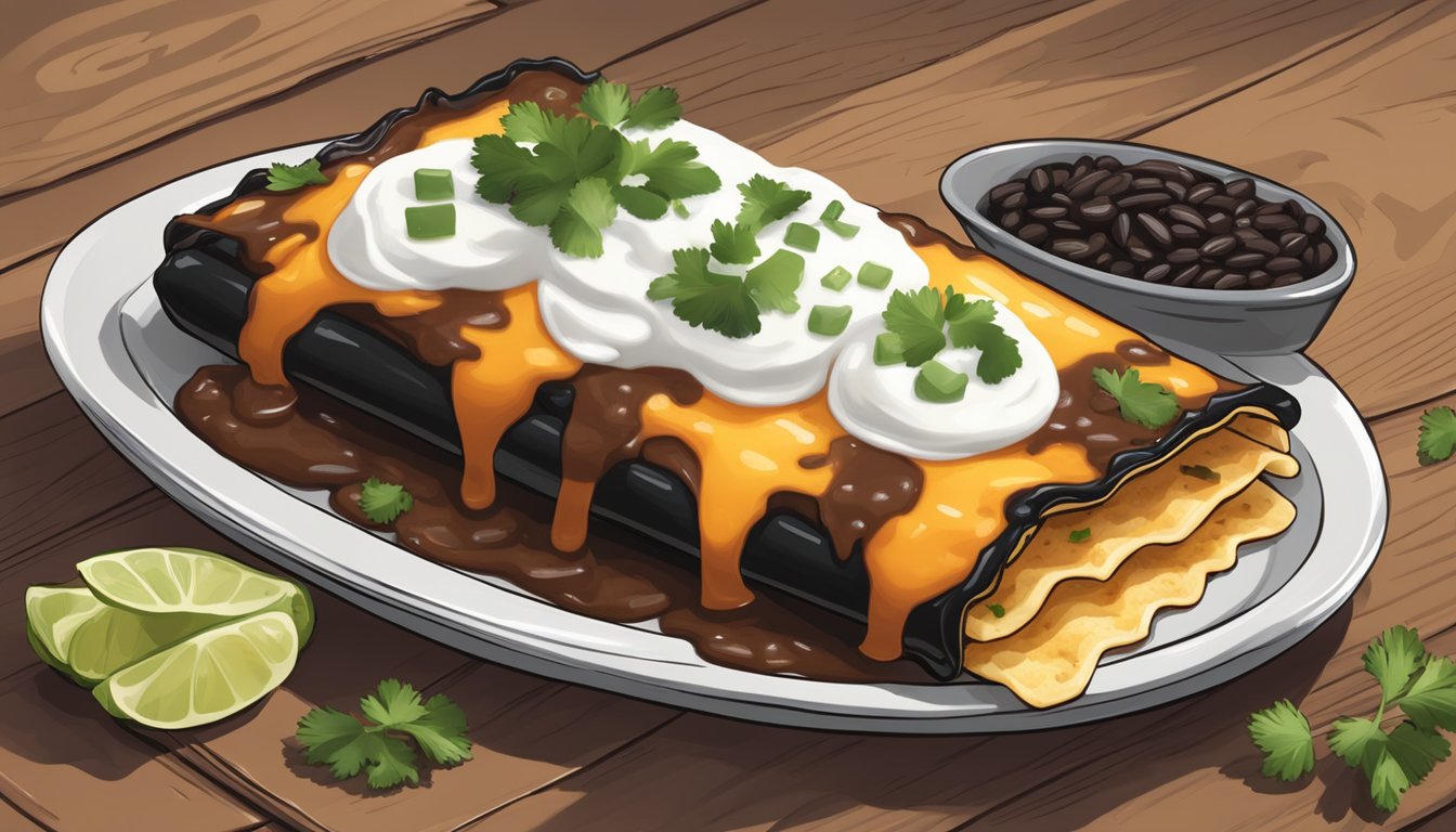 How Long Do Black Bean Enchiladas Last?