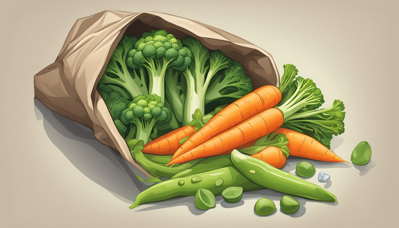 How Long Do Birds Eye Steamfresh Broccoli Carrots Sugar Snap Peas Water Chestnuts Last?