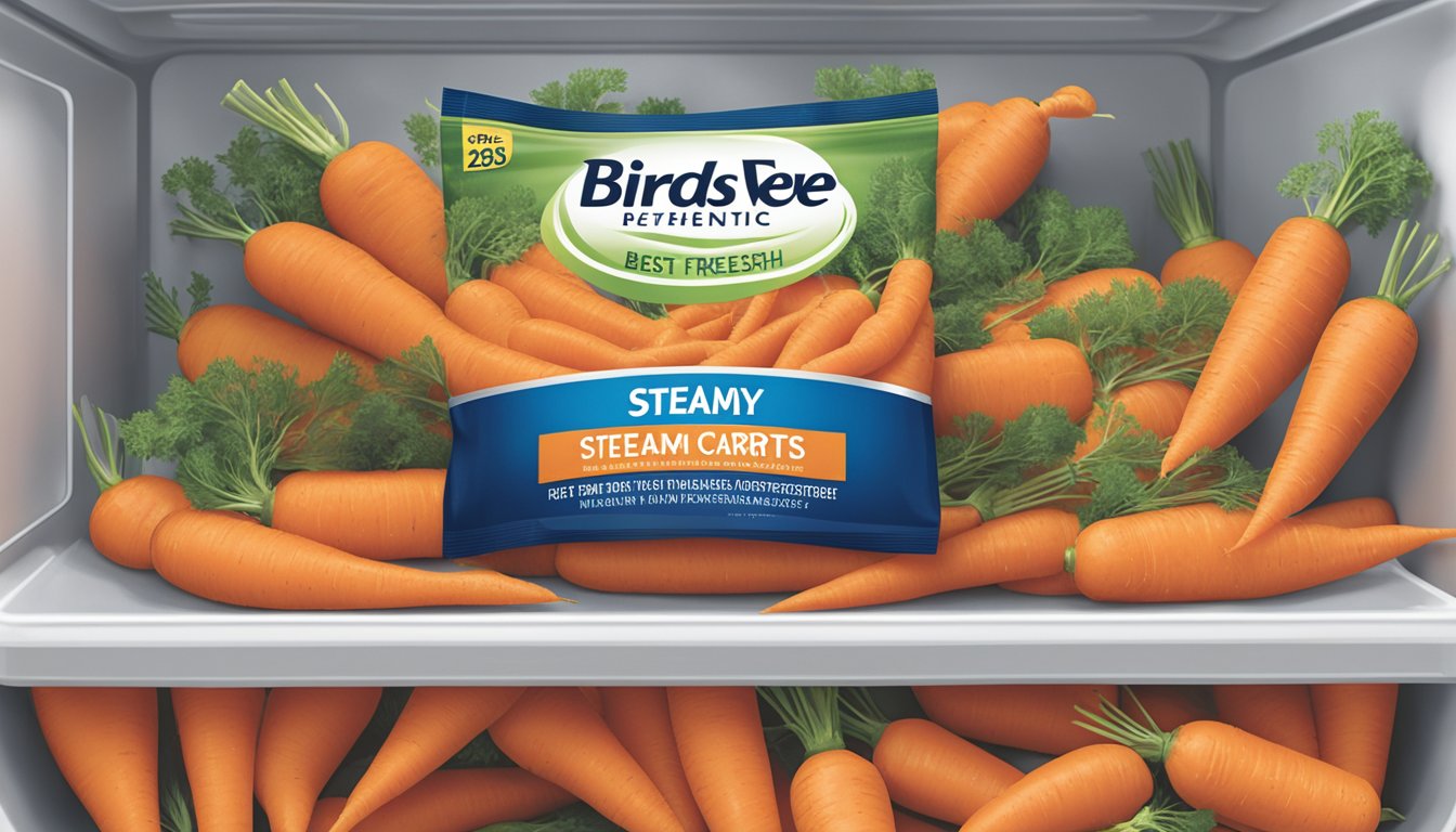 How Long Do Birds Eye Steamfresh Carrots Last?