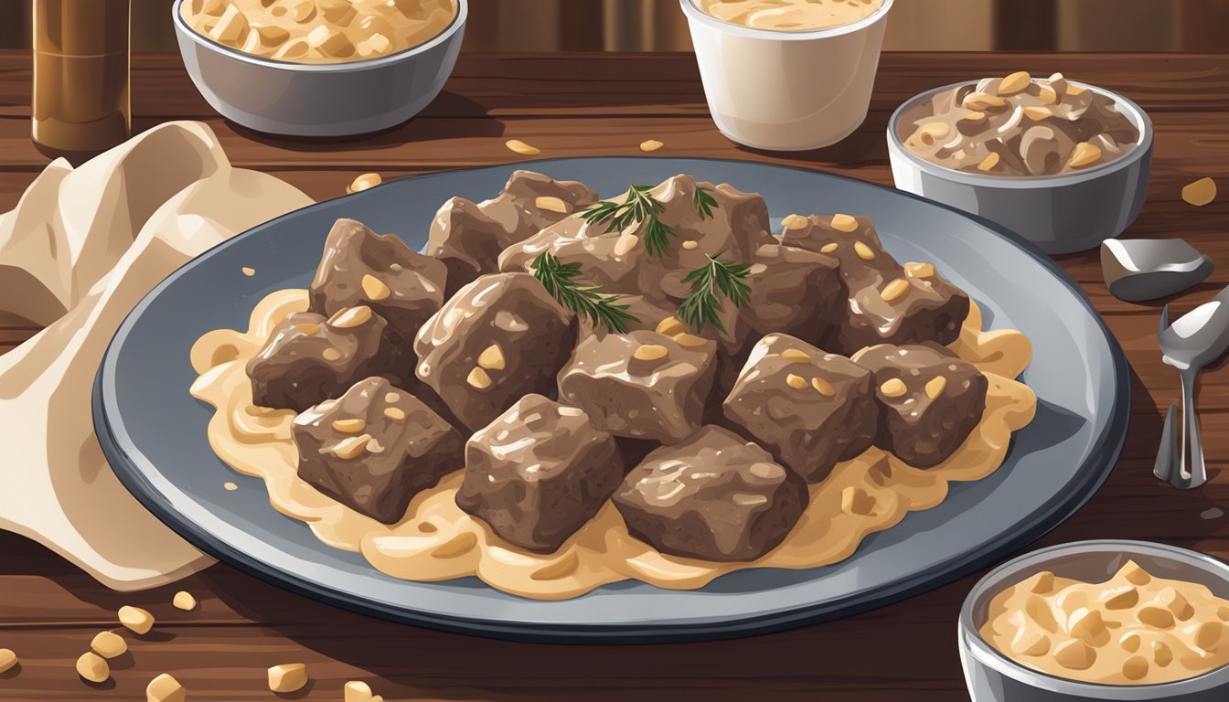 How Long Do Beef Stroganoff Bites Last?