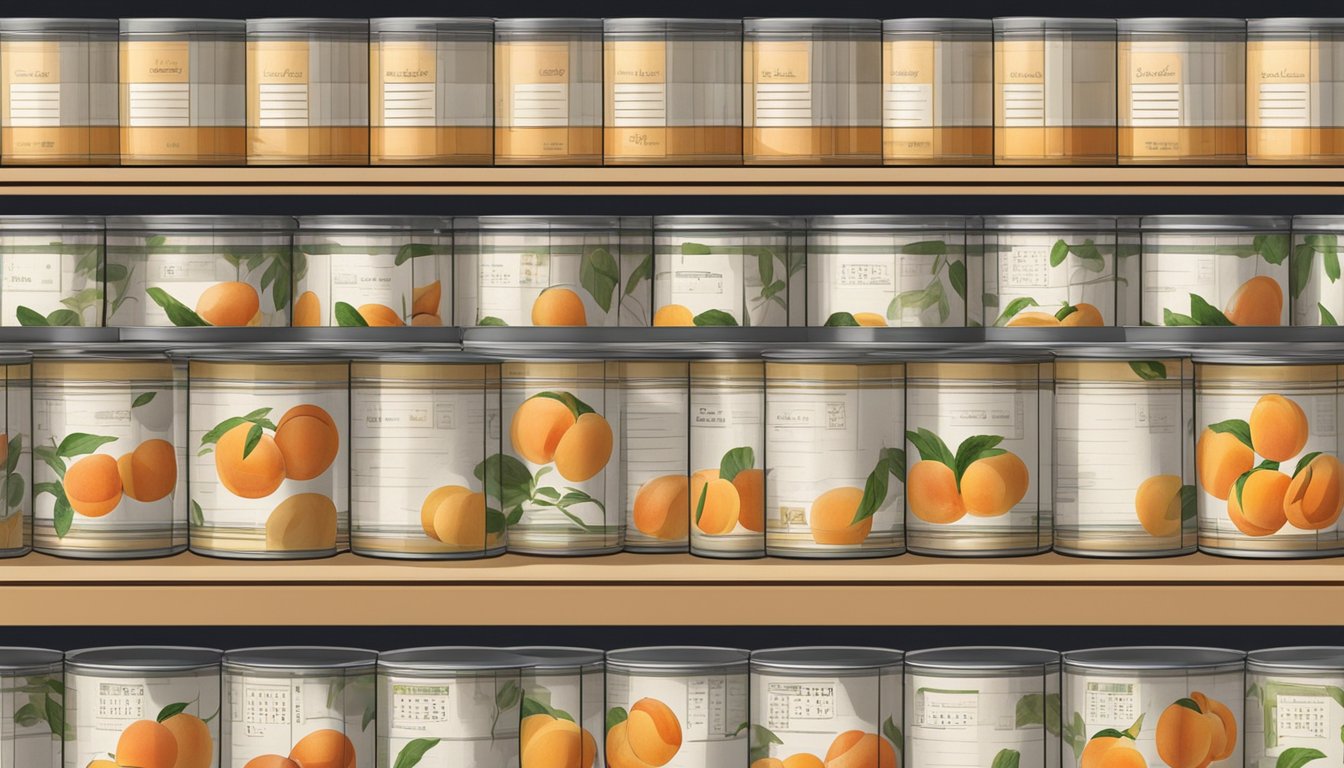 How Long Do Canned Peaches Last?