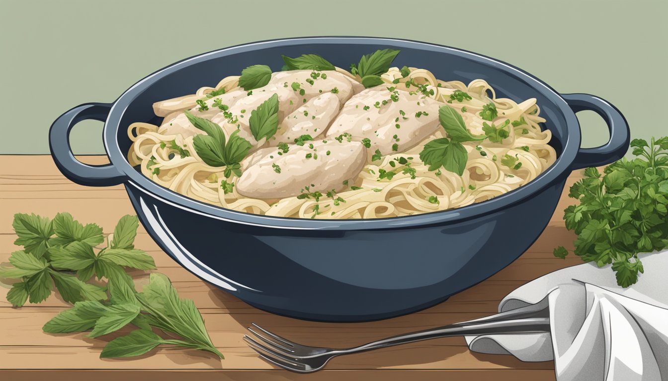 How Long Do Chicken Alfredo Bowls Last?