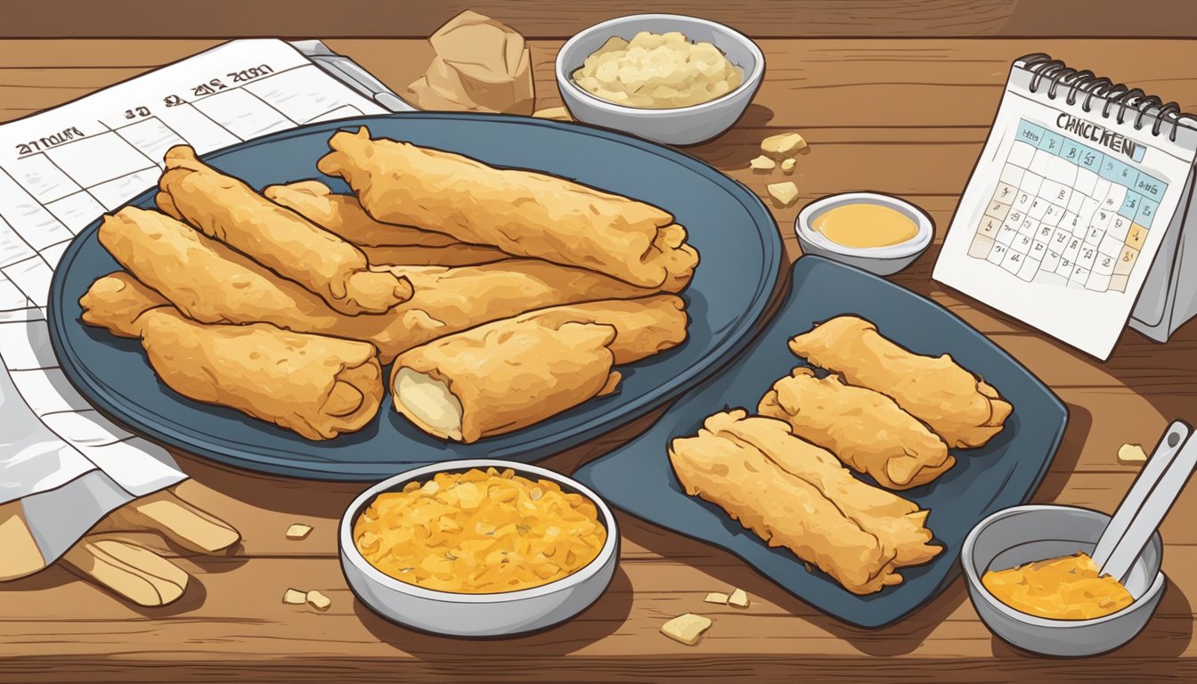 How Long Do Chicken and Cheese Stuffed Breadsticks Last?