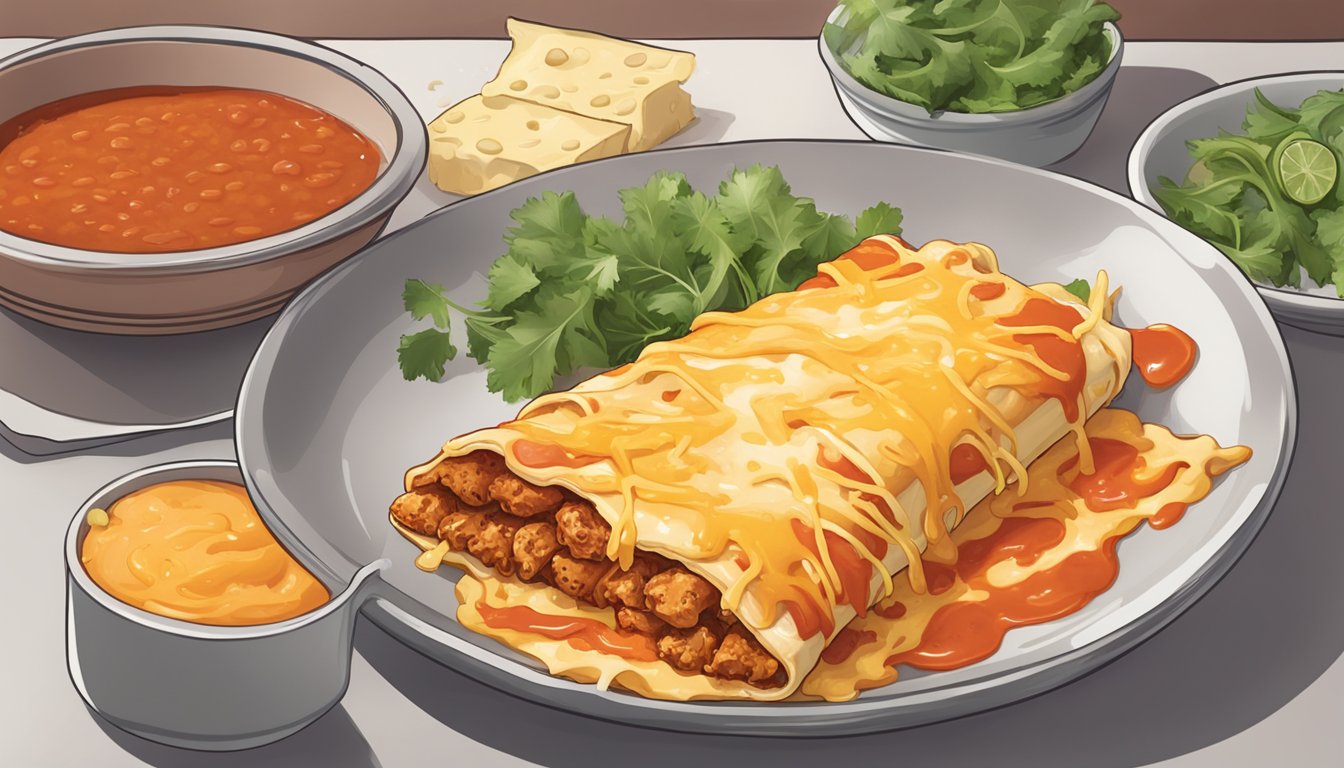 How Long Do Chicken Enchiladas?