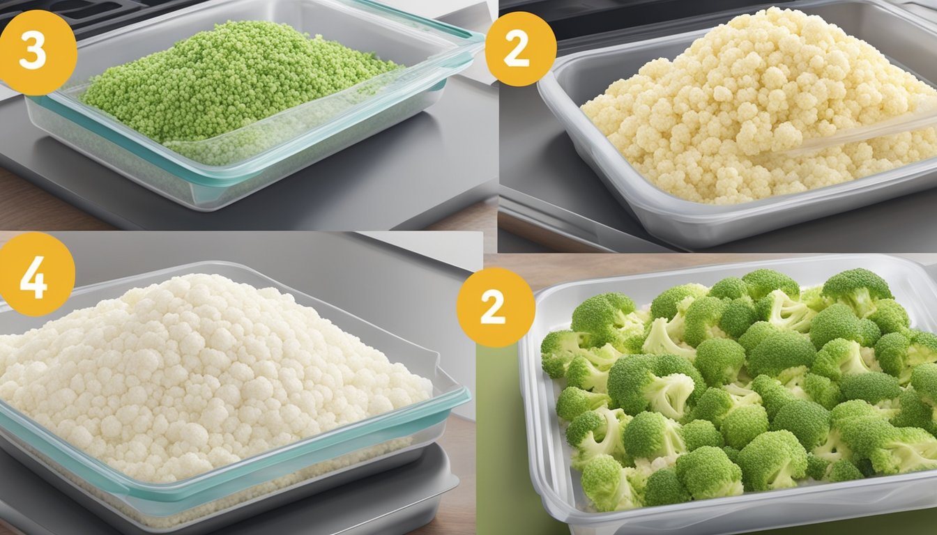 Cauli-Cool: Low-Carb Sides on Ice