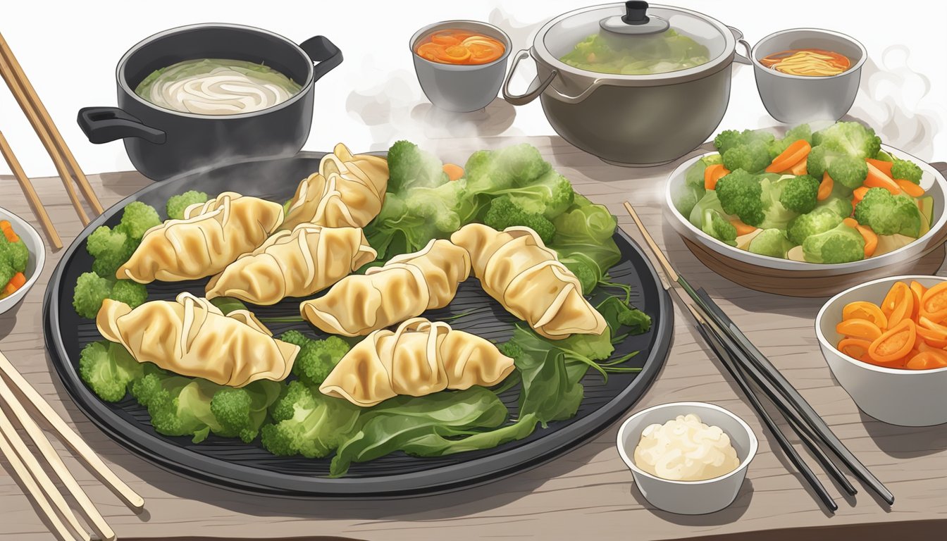 How Long Do Chicken and Vegetable Potstickers Last?