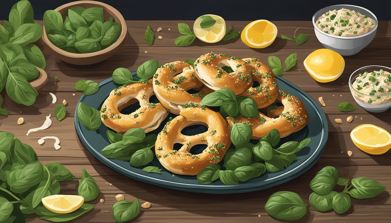 How Long Do Chicken and Spinach Stuffed Pretzels Last?