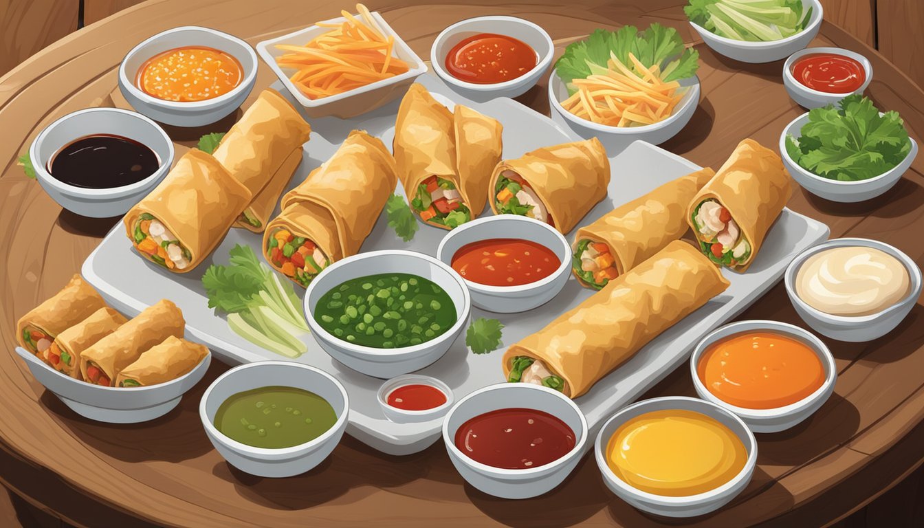 How Long Do Chicken and Vegetable Spring Rolls Last?