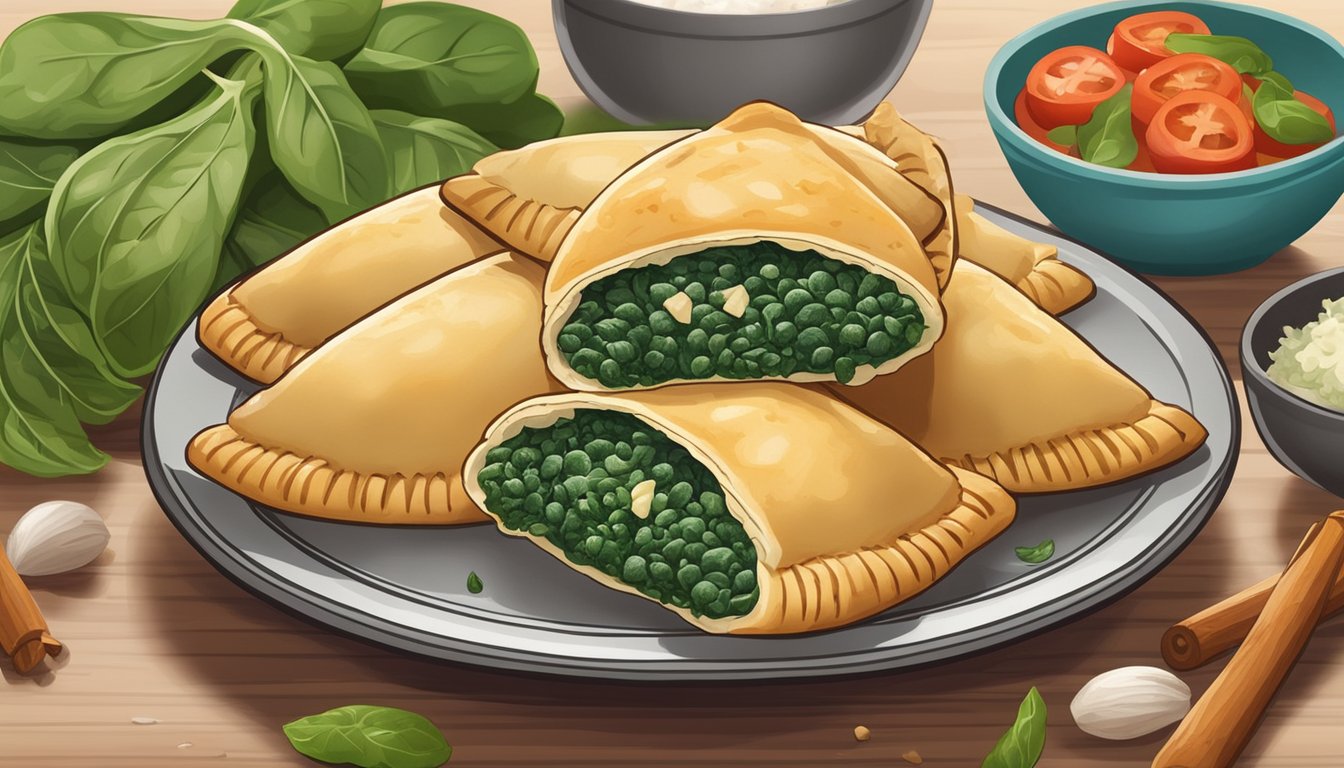 How Long Do Chicken and Spinach Empanadas Last?