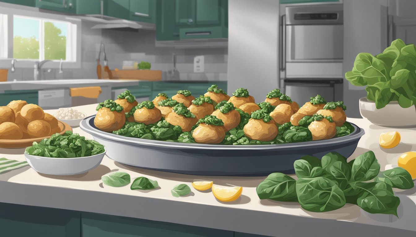 How Long Do Chicken and Spinach Stuffed Mushrooms Last?