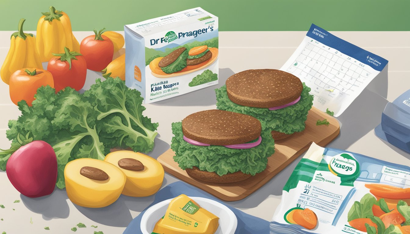 How Long Do Dr. Praeger’s Kale Veggie Burgers Last?