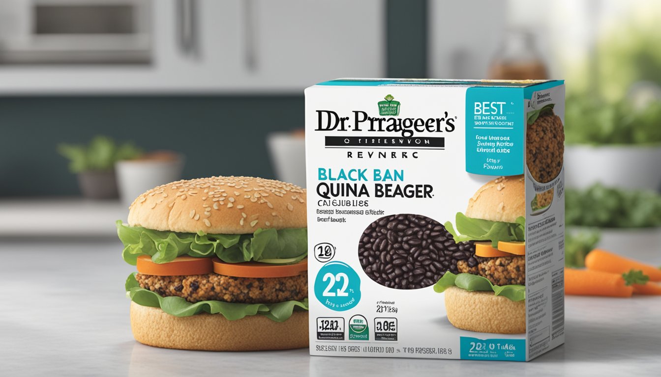 How Long Do Dr. Praeger’s Black Bean Quinoa Veggie Burgers Last?