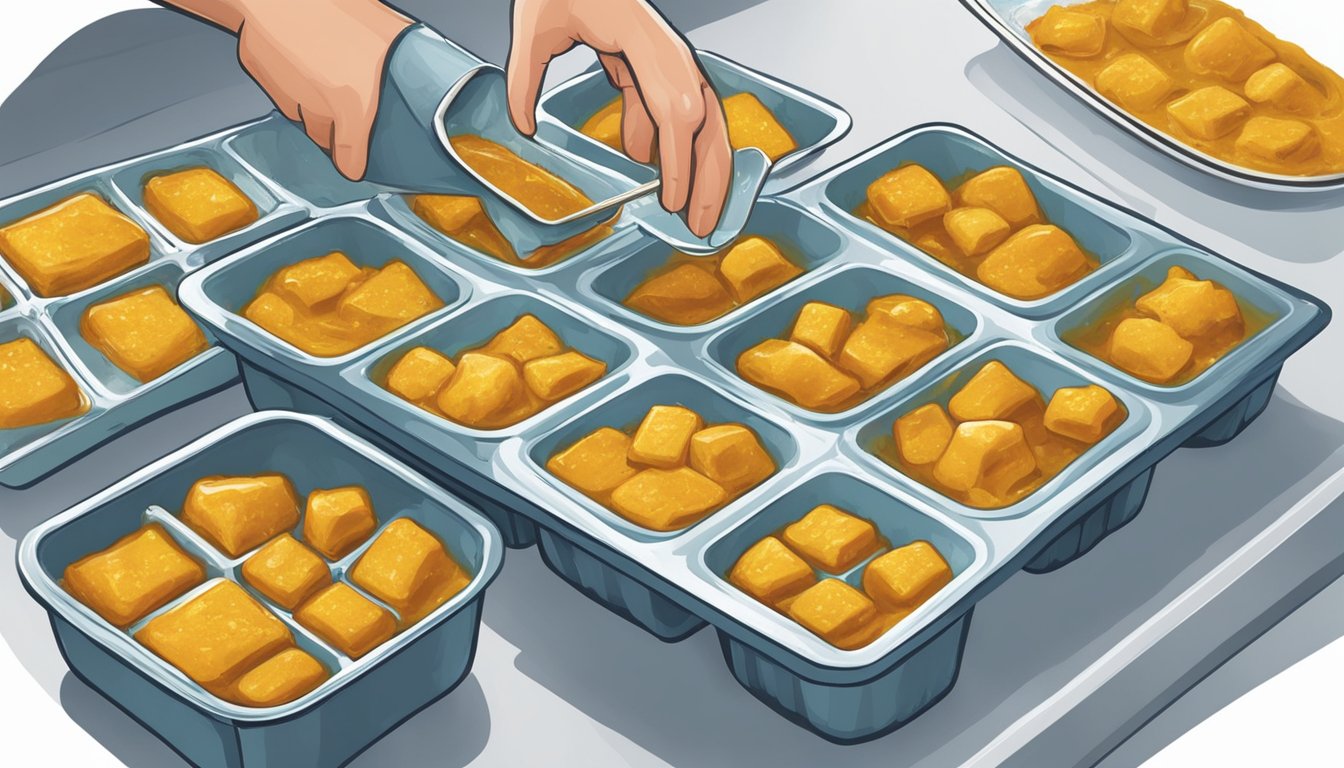 Curry Cubes: Freeze Your Flavor Bombs for Later