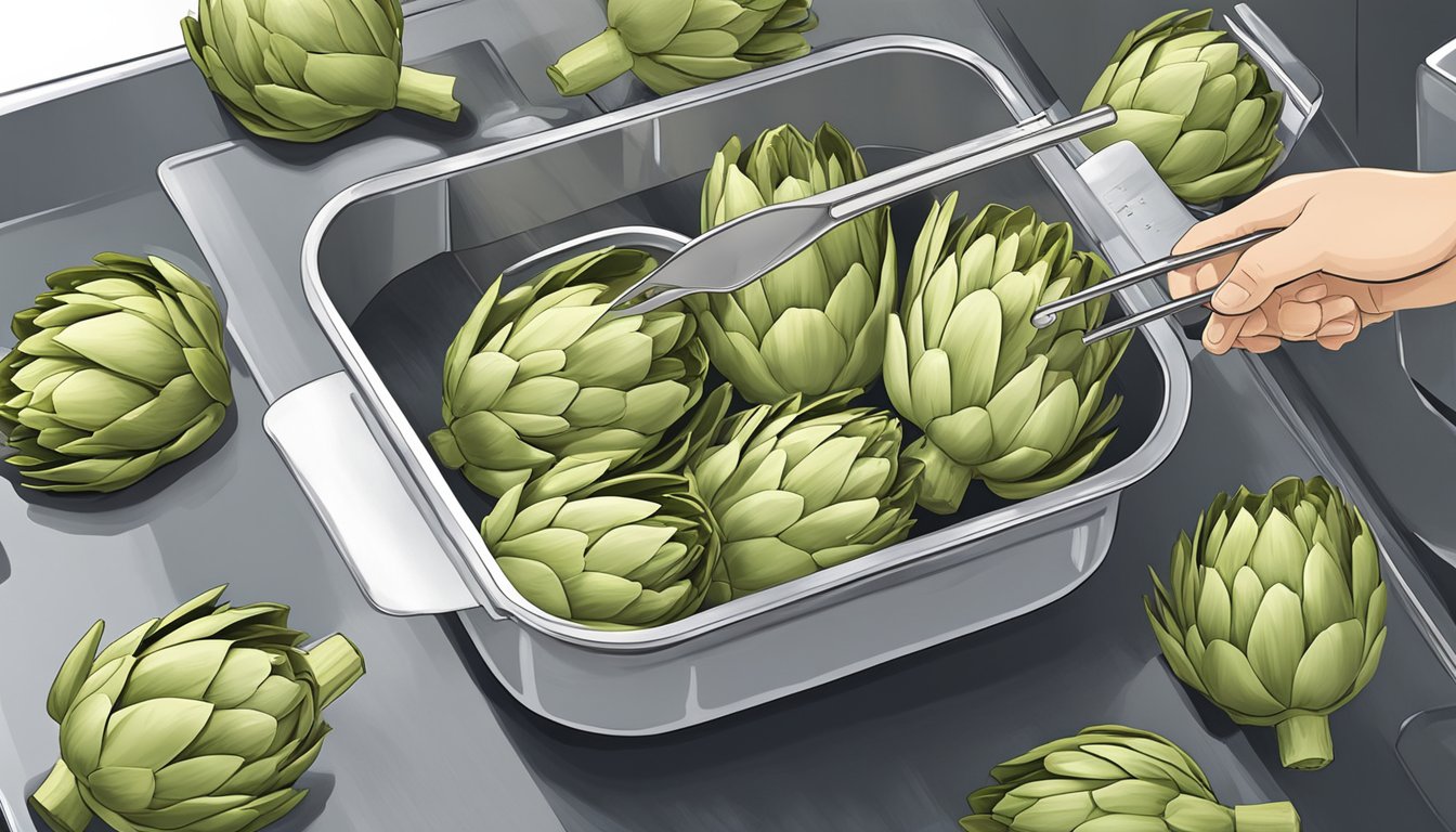 Artichoke Hearts on Ice: Savor the Season Year-Round