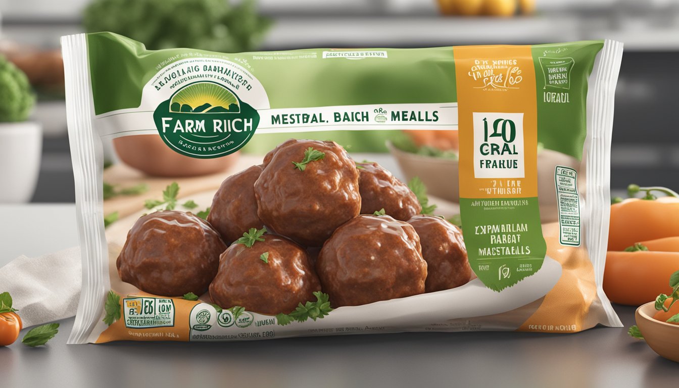 How Long Do Farm Rich Meatballs Last?