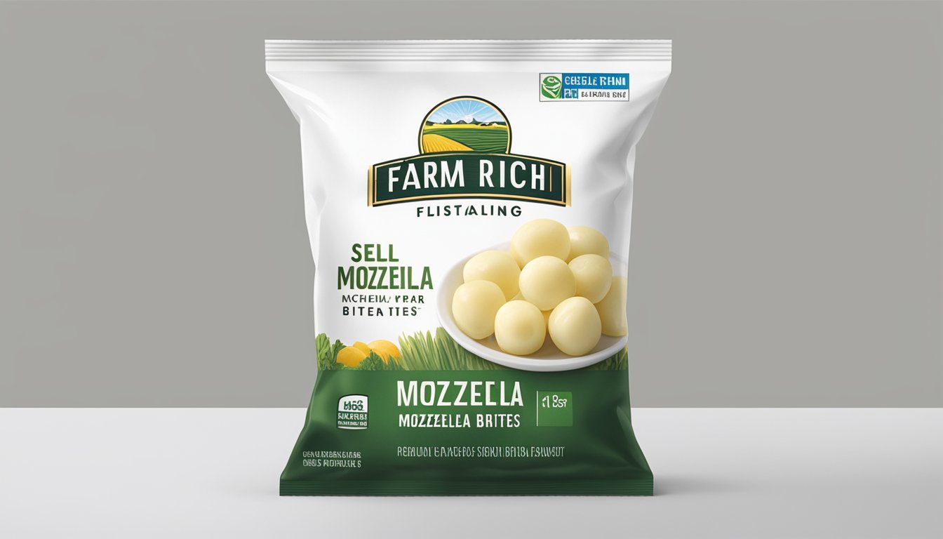 How Long Do Farm Rich Mozzarella Bites Last?