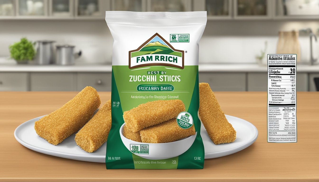 How Long Do Farm Rich Breaded Zucchini Sticks Last?