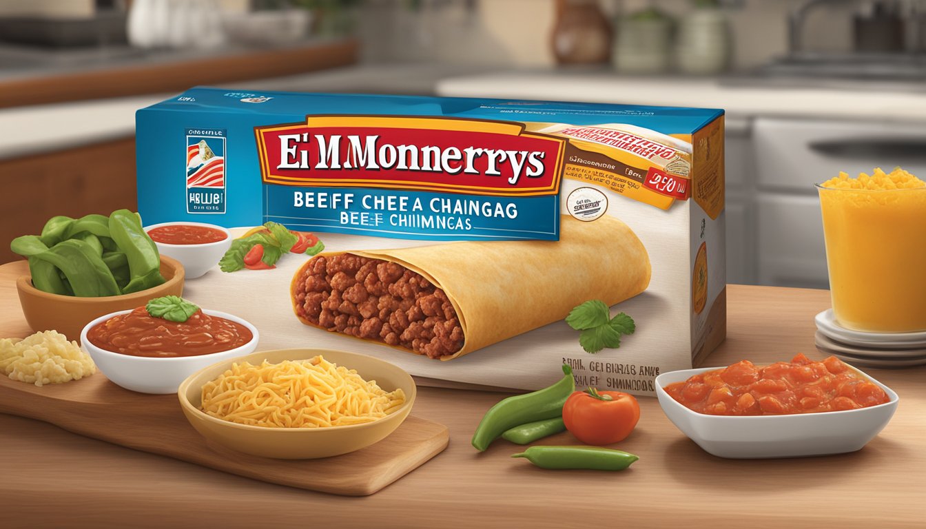 How Long Do El Monterey Beef Cheese Chimichangas Last?