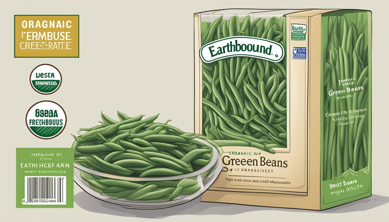 How Long Do Earthbound Farm Organic Green Beans Last?