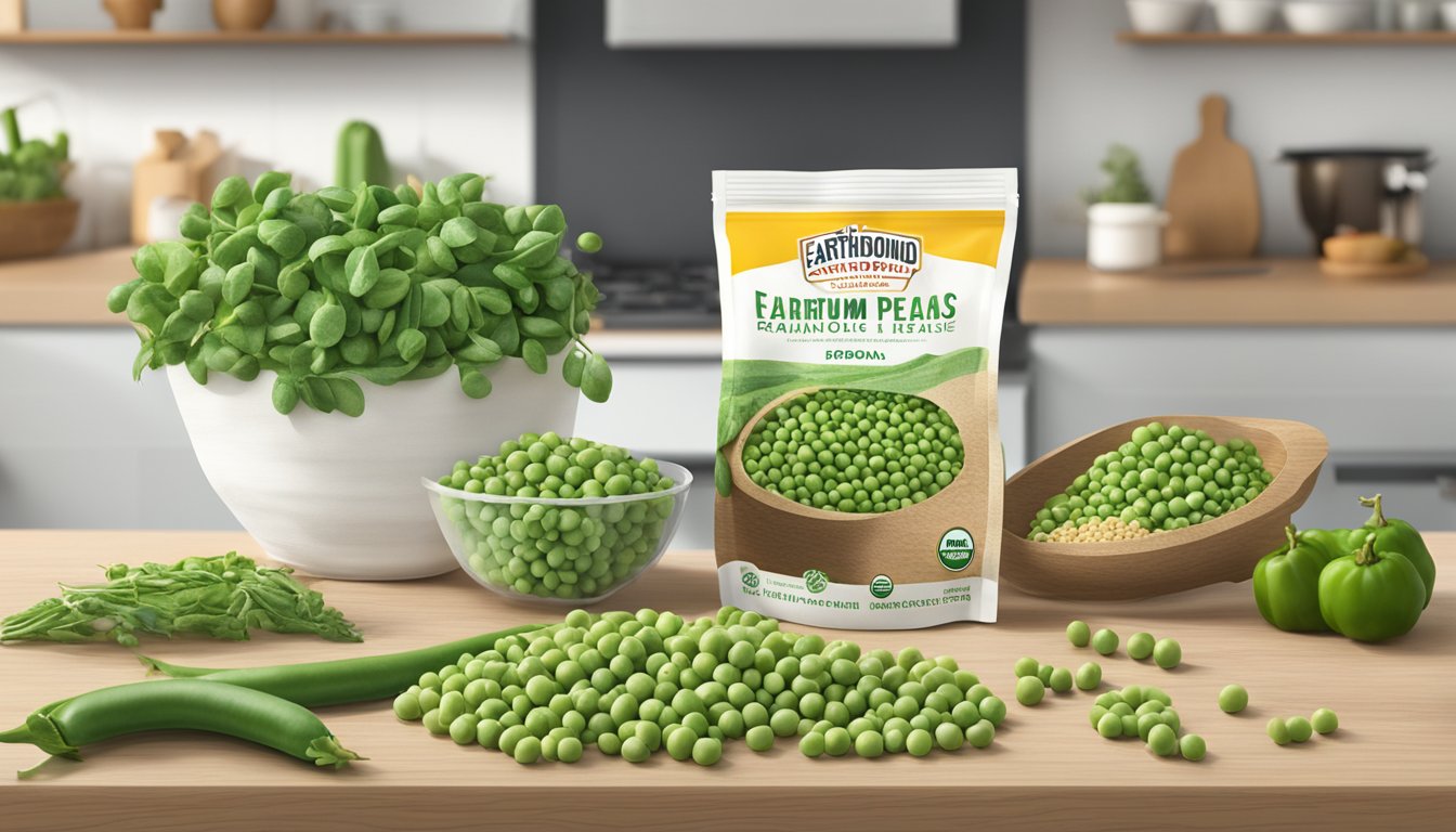 How Long Do Earthbound Farm Organic Peas Last?