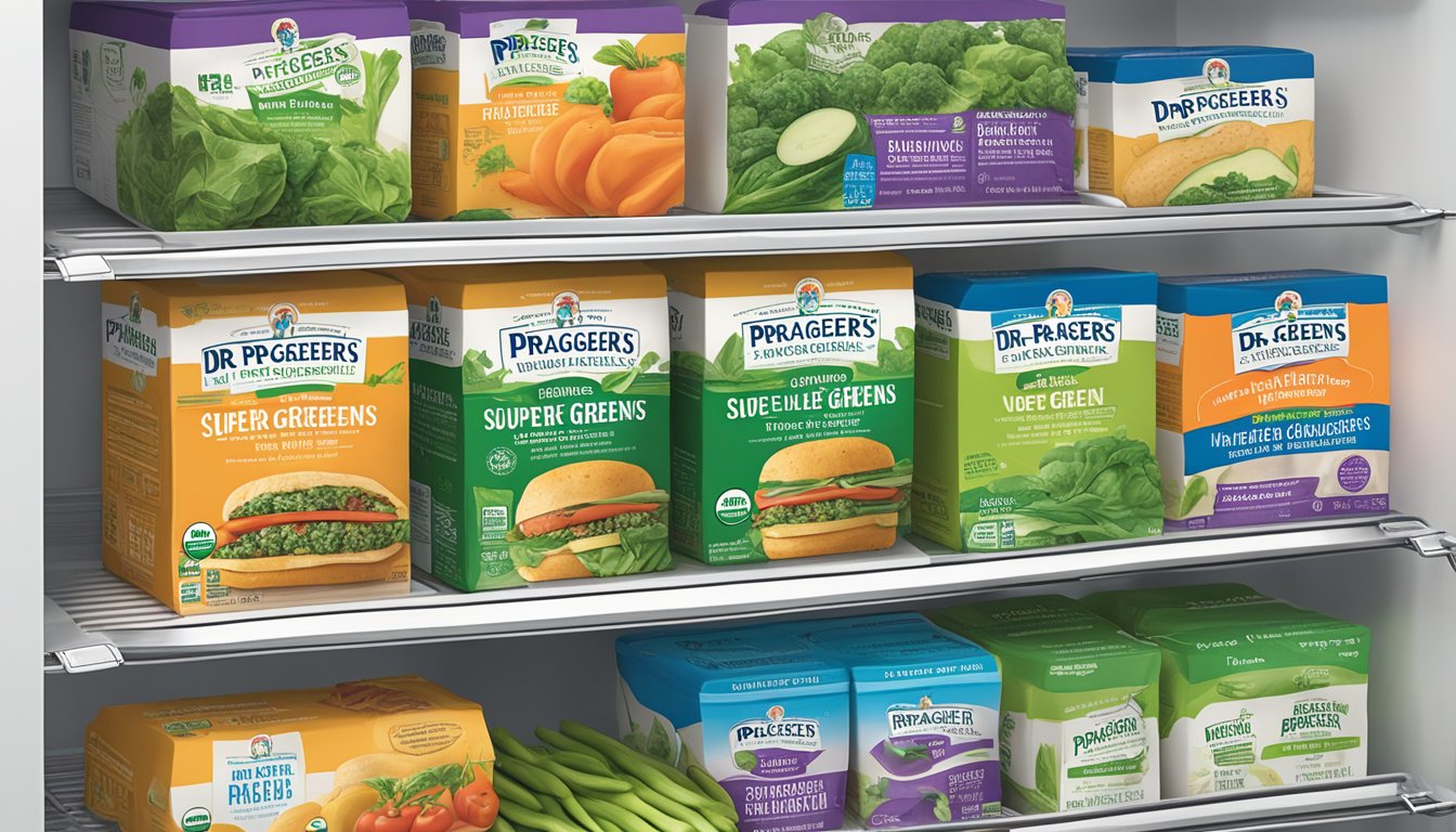 How Long Do Dr. Praeger’s Super Greens Veggie Burgers Last?