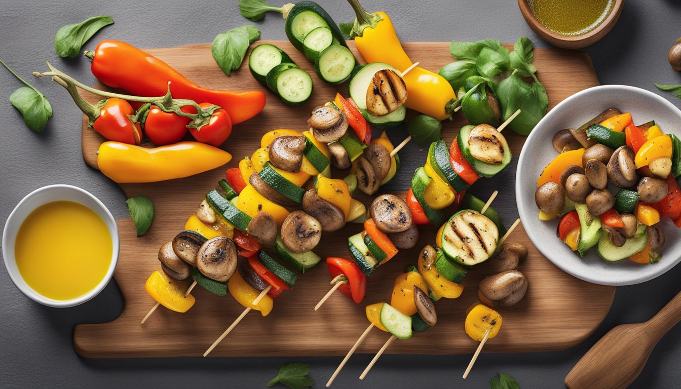 How Long Do Gluten Free Grilled Vegetable Skewers Last?