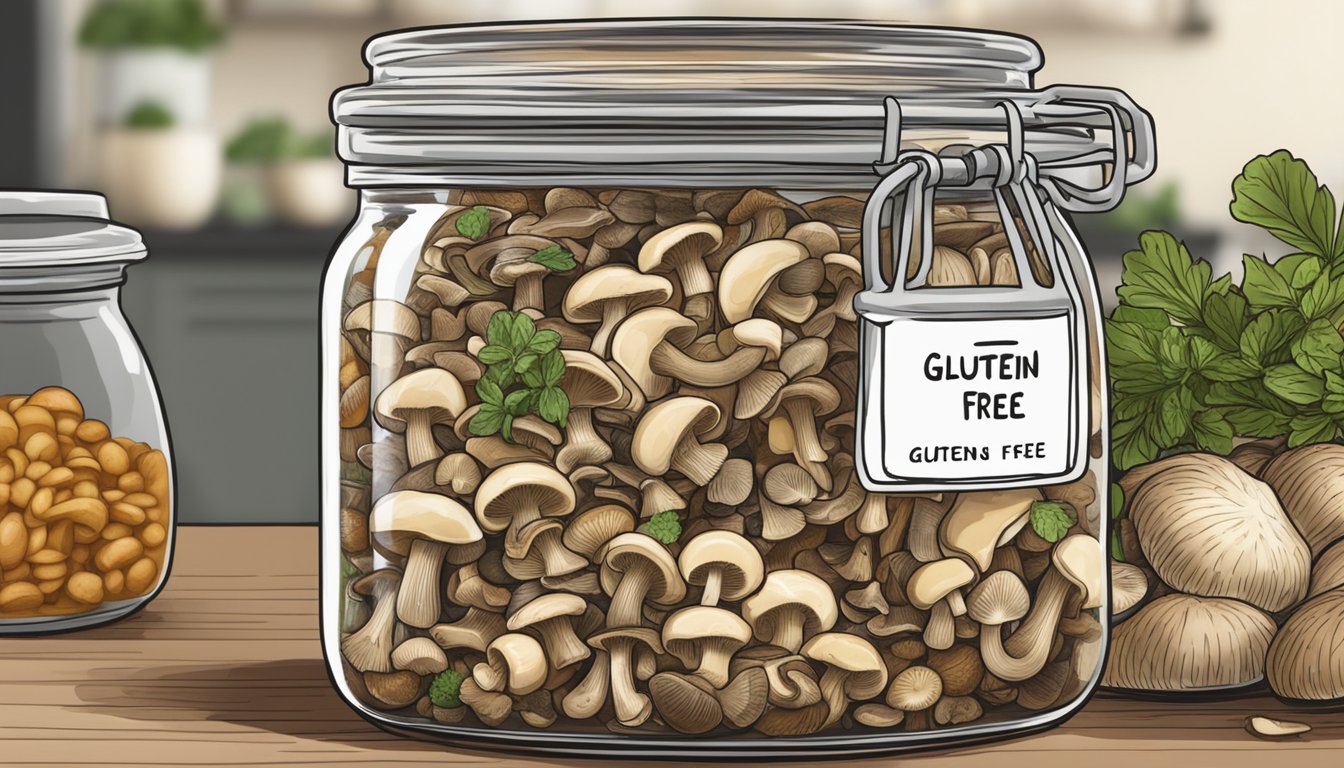 How Long Do Gluten Free Marinated Mushrooms Last?