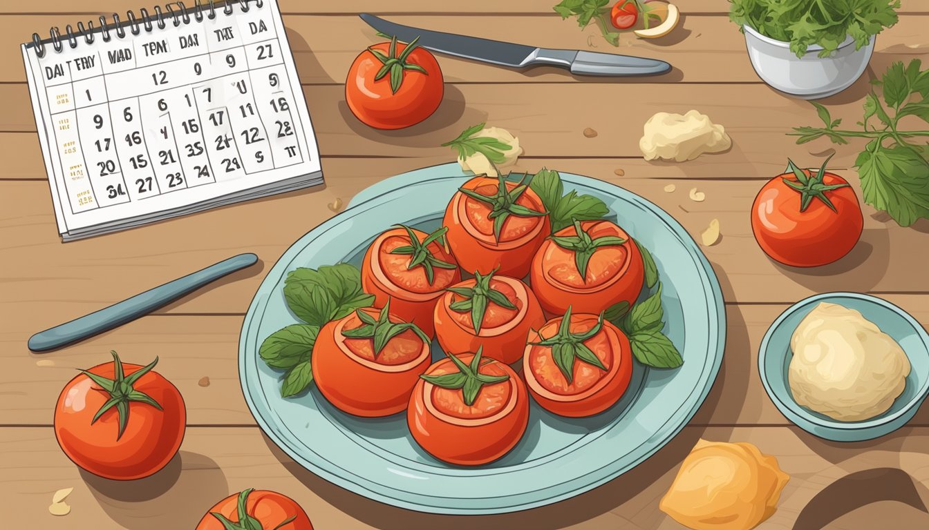 How Long Do Gluten Free Stuffed Tomatoes Last?