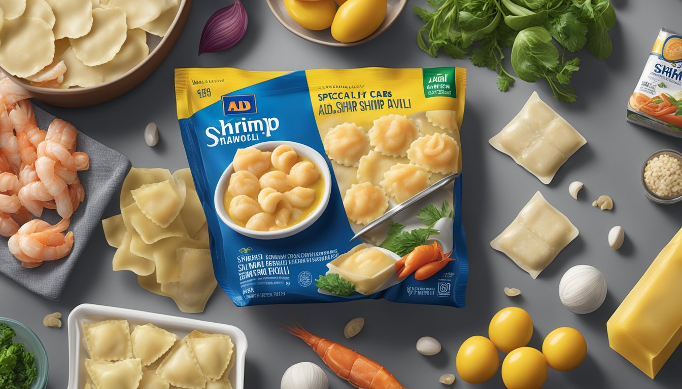 How Long Does Aldi’s Specially Selected Shrimp and Crab Ravioli Last?