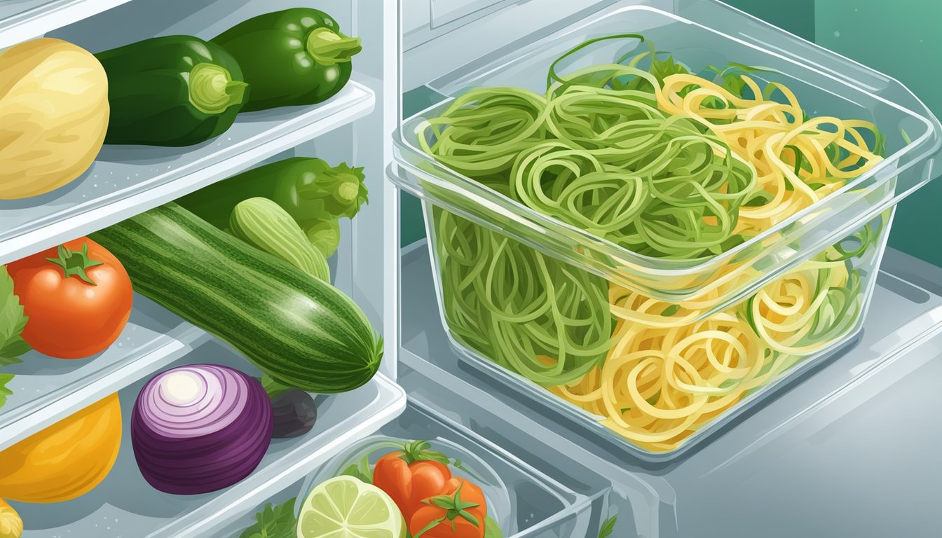 How Long Do Gluten Free Zucchini Noodles Last?