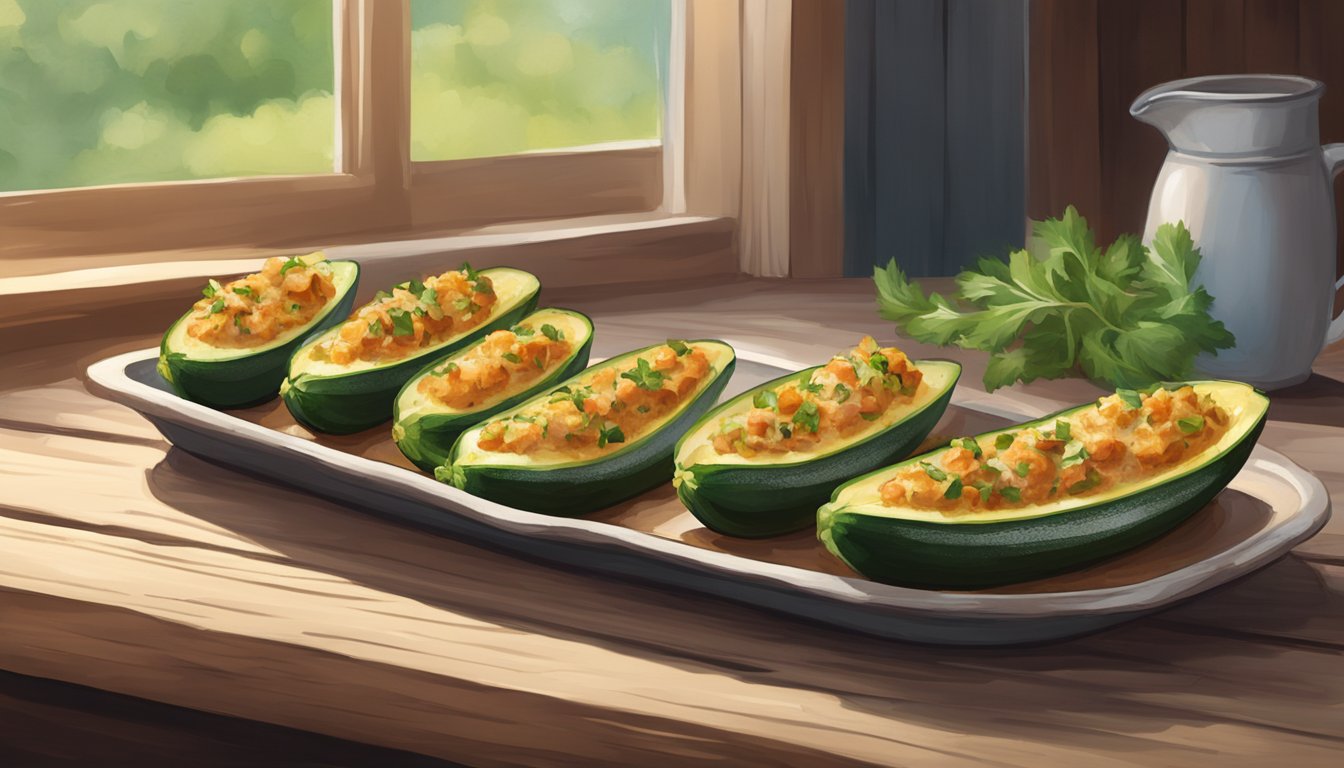 How Long Do Gluten Free Zucchini Boats Last?