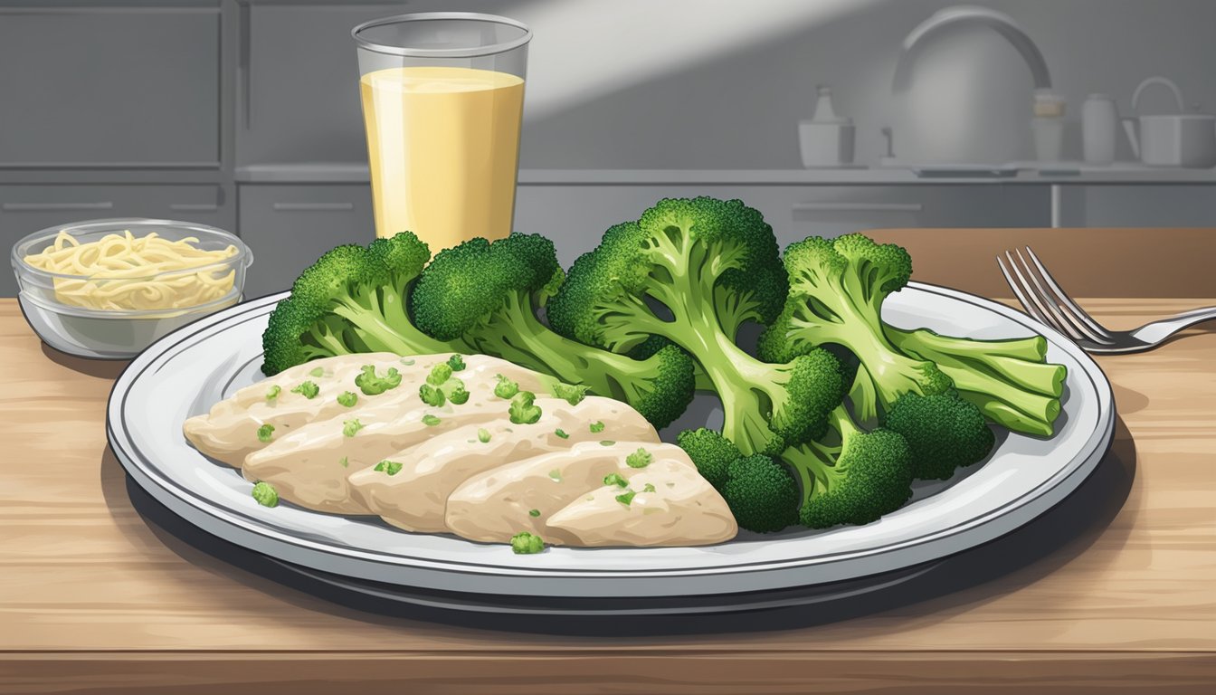 How Long Does Alfredo Chicken and Broccoli Last?