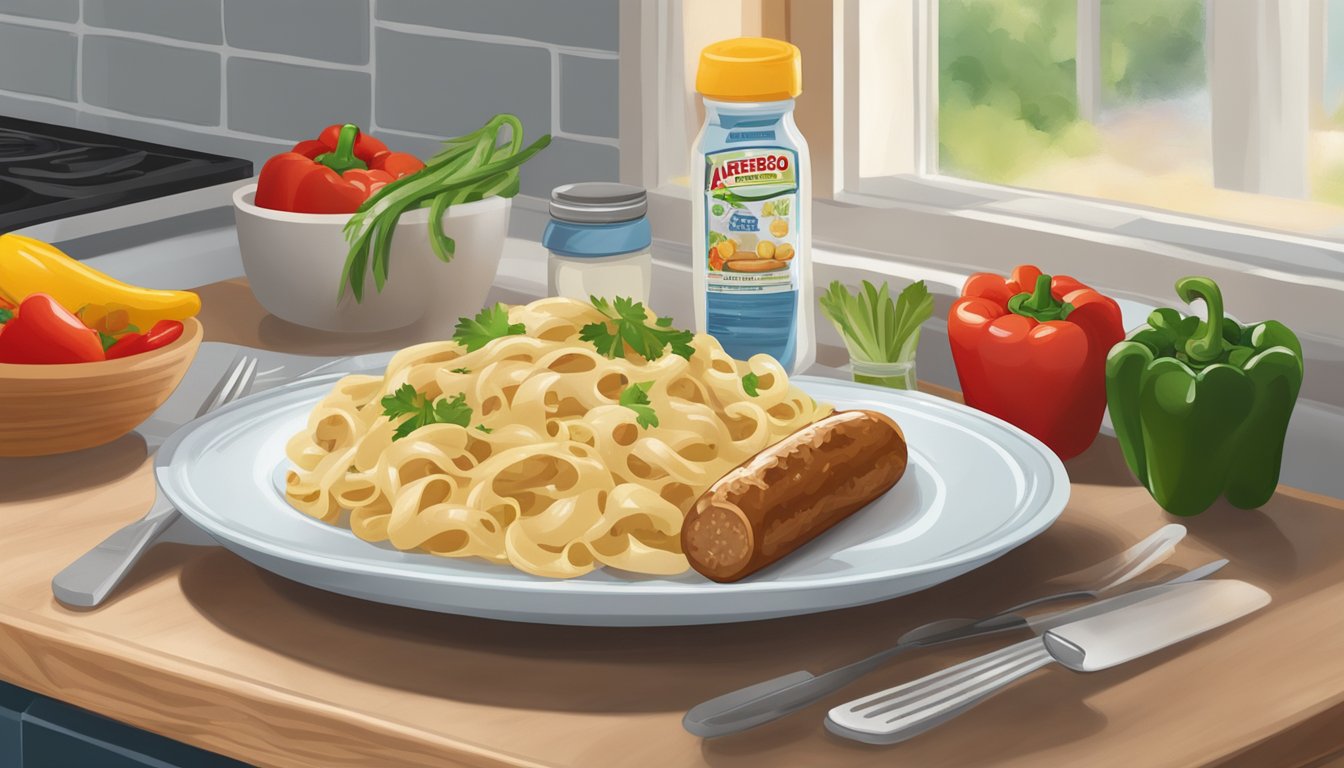 How Long Does Alfredo Sausage and Peppers Last?