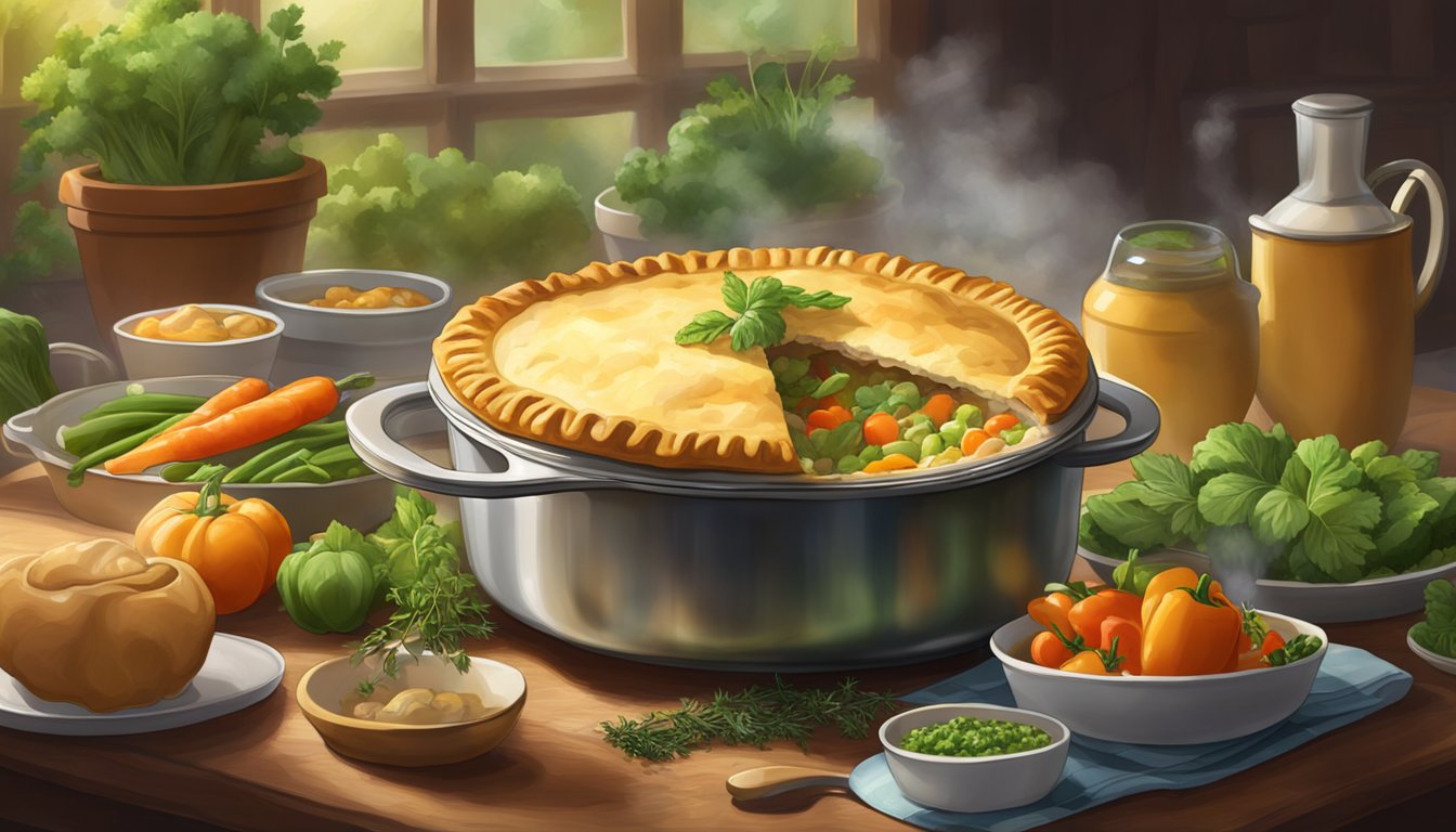 How Long Does Banquet Chicken Pot Pie Last?