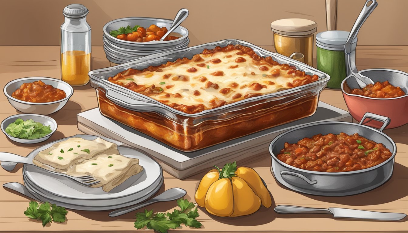 How Long Does Banquet Lasagna with Meat Sauce Last?