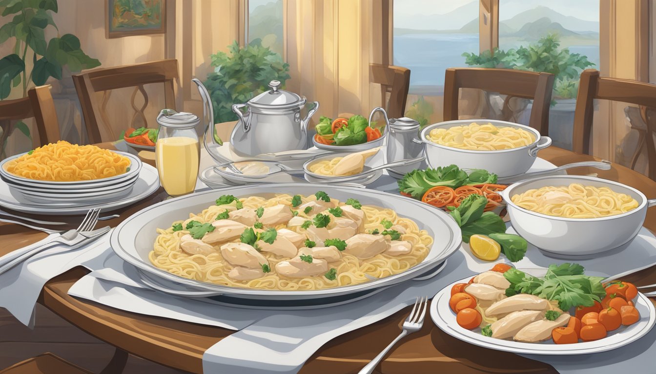 How Long Does Banquet Chicken Alfredo Last?