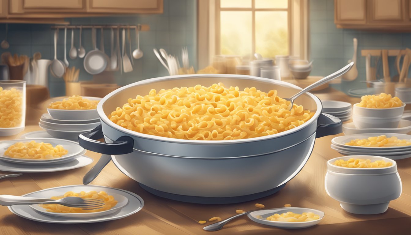 How Long Does Banquet Cheesy Macaroni Last?