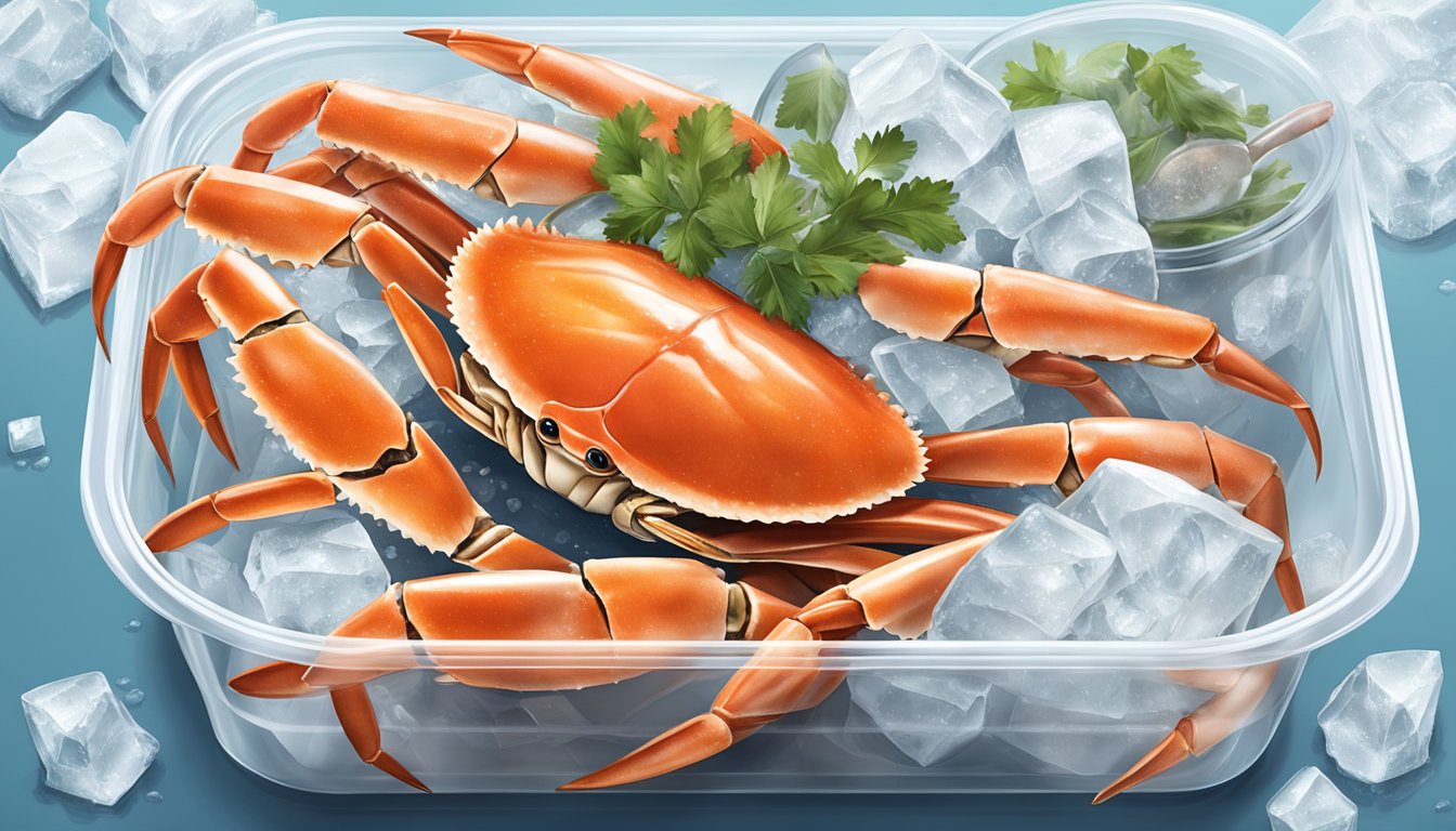 Freeze Crab Legs: Savor Ocean Flavors Anytime