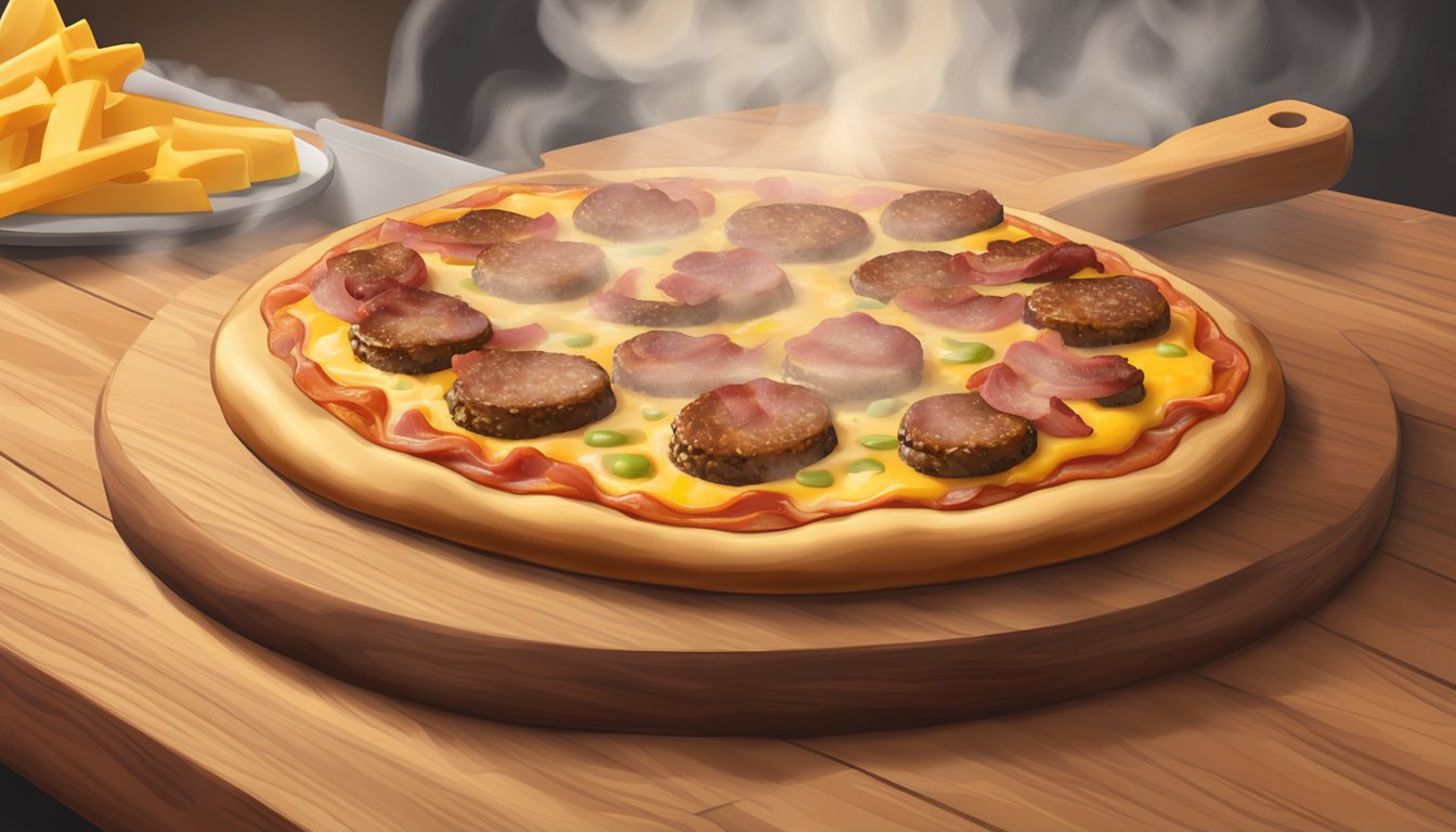 How Long Does Bacon Cheeseburger Pizza Last?