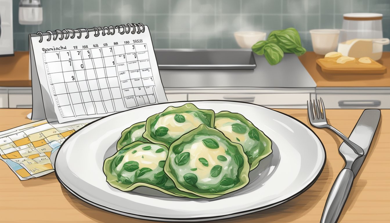 How Long Does Amy’s Spinach Ravioli Last?