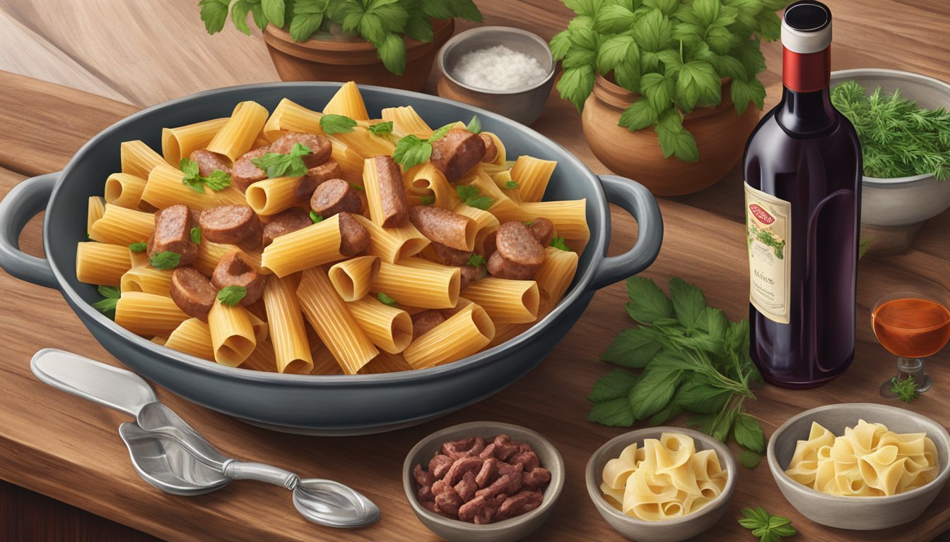 How Long Does Bertolli Italian Sausage Rigatoni Last?