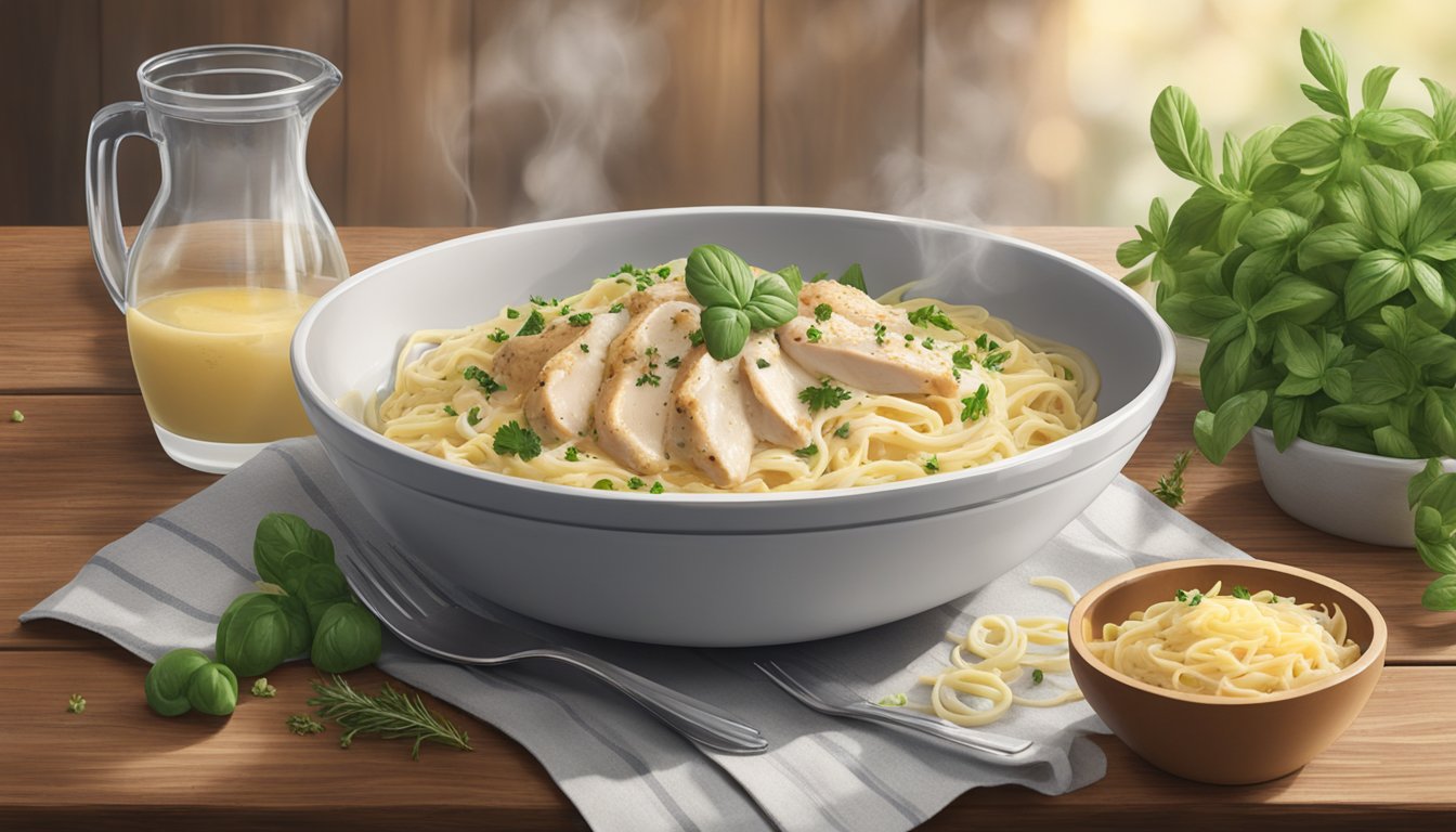 How Long Does Bertolli Chicken Carbonara Last?