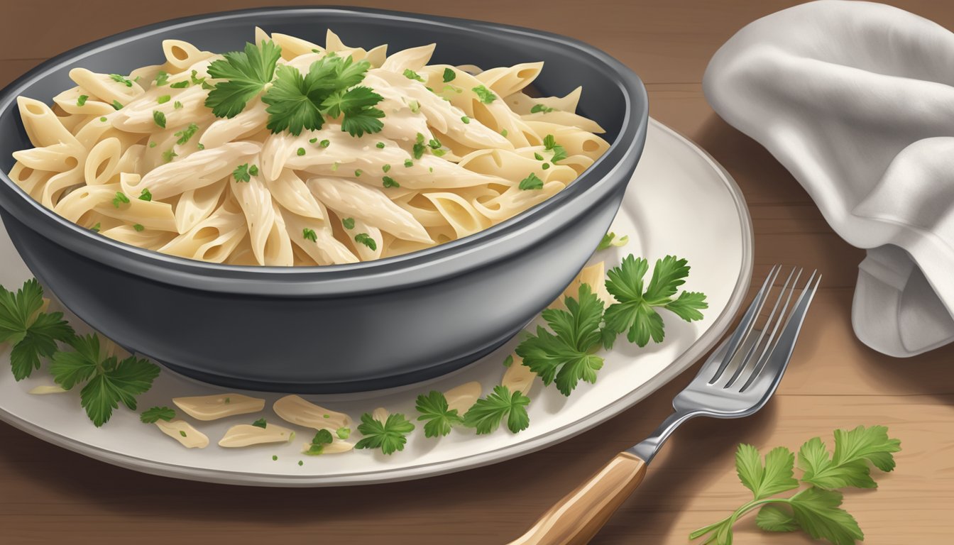 How Long Does Bertolli Chicken Alfredo Penne Last?