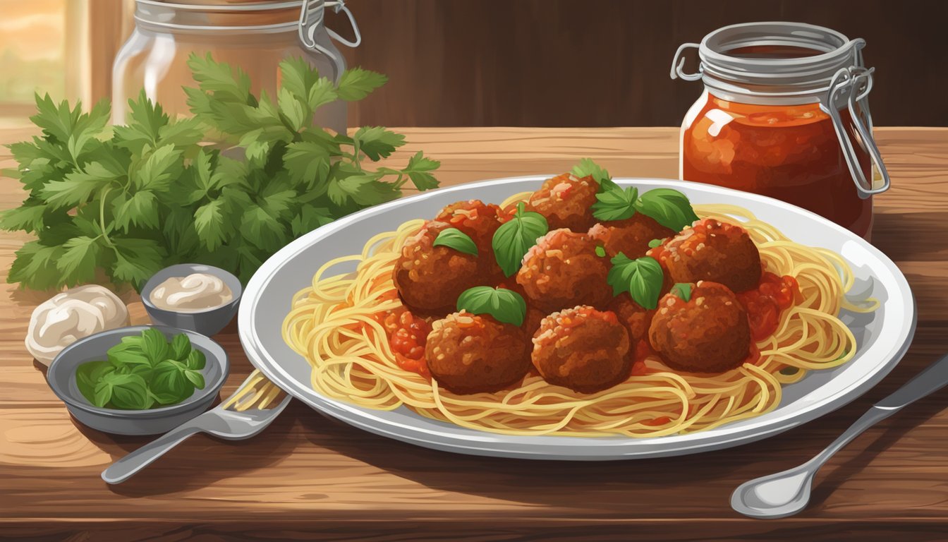 How Long Does Bellisio Foods Spaghetti Meatballs Last?