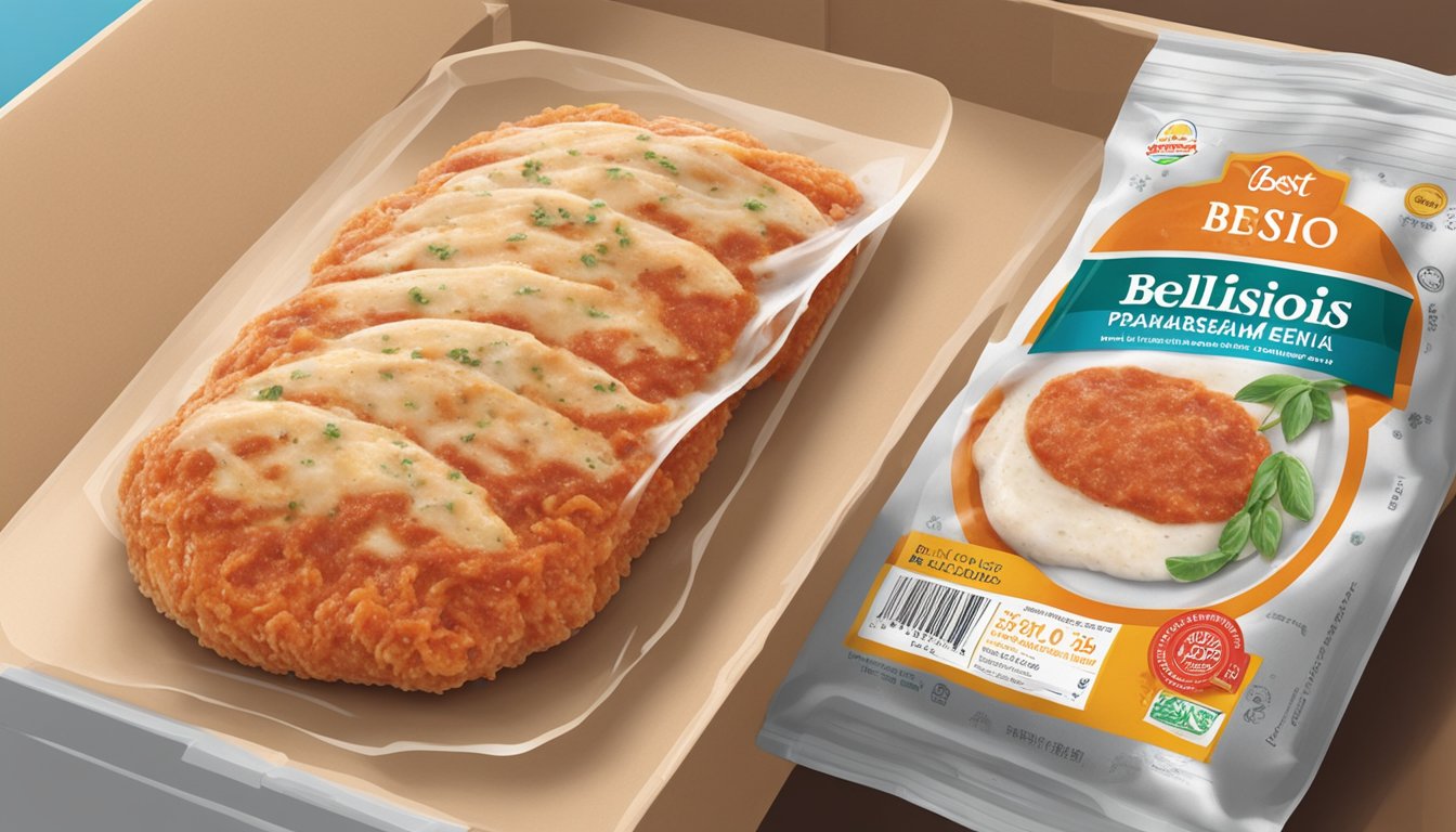 How Long Does Bellisio Foods Chicken Parmesan Last?